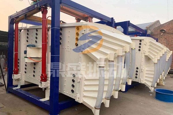 方型摇摆筛设备